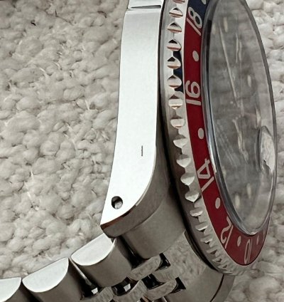 Rolex Gmt-master Ii Nos Mai Indossato Full Set
