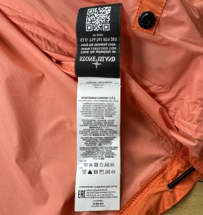 Stone Island Skin Touch Nylon-tc Jacket
