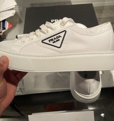 Prada Sneakers - Gabardine