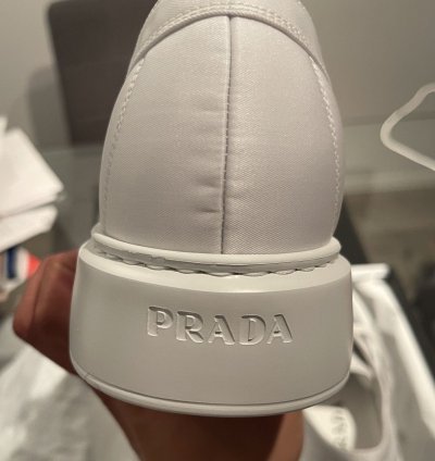 Prada Sneakers - Gabardine