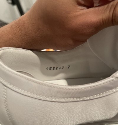 Prada Sneakers - Gabardine