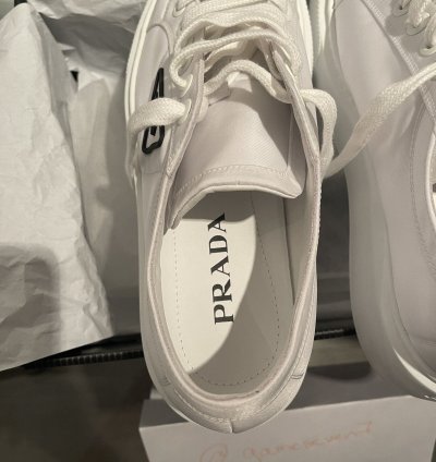 Prada Sneakers - Gabardine