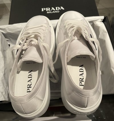 Prada Sneakers - Gabardine