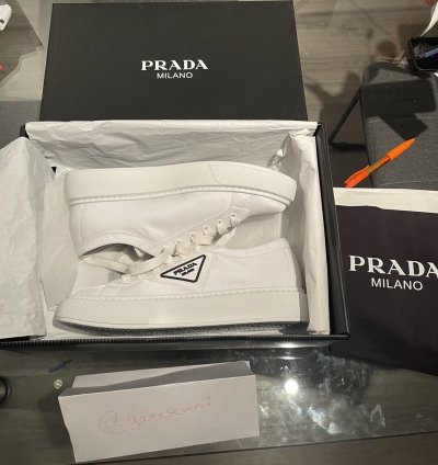 Prada Sneakers - Gabardine