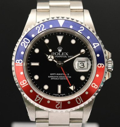 Rolex Gmt-master Ii Nos New Old Stock Unworn 2001
