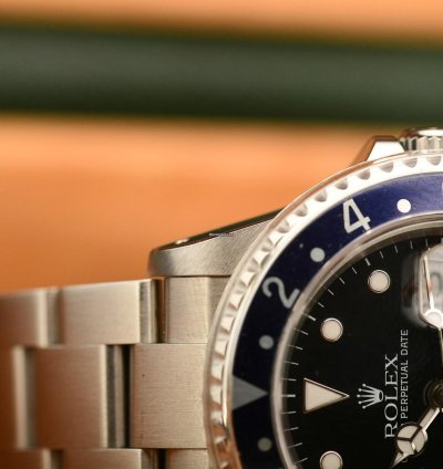 Rolex Gmt-master Ii Nos New Old Stock Unworn 2001