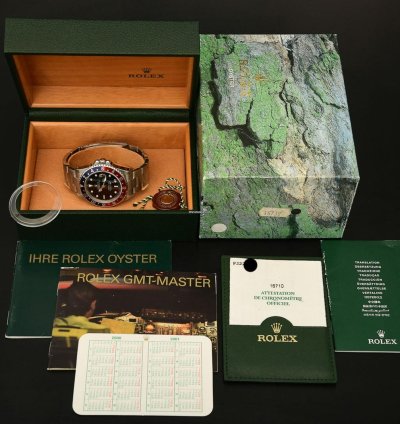 Rolex Gmt-master Ii Nos New Old Stock Unworn 2001