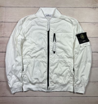 Stone Island Skin Touch Nylon-tc Polartec Alpha Jacket