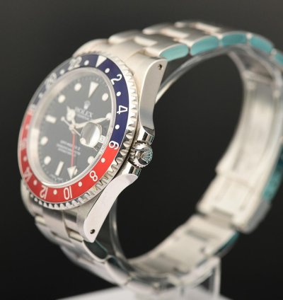 Rolex Gmt-master Ii Nos New Old Stock Unworn 2001