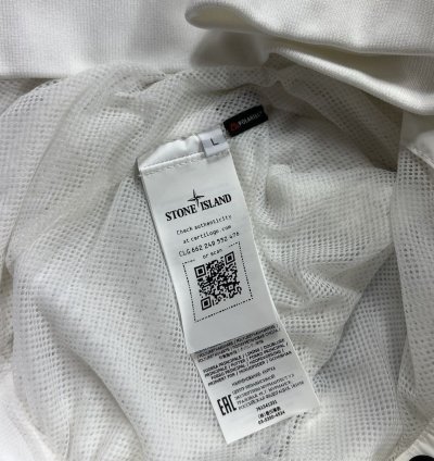 Stone Island Skin Touch Nylon-tc Polartec Alpha Jacket