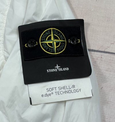 Stone Island Skin Touch Nylon-tc Polartec Alpha Jacket
