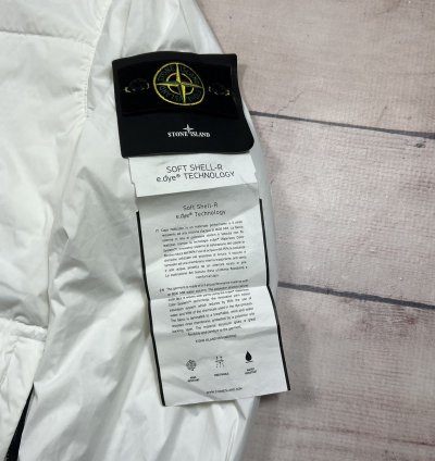 Stone Island Skin Touch Nylon-tc Polartec Alpha Jacket