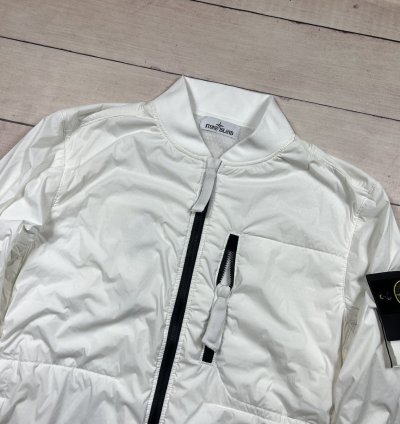Stone Island Skin Touch Nylon-tc Polartec Alpha Jacket