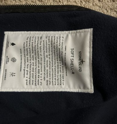 Stone Island Soft -shell Jacket
