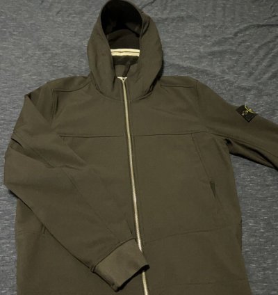 Stone Island Soft Shell Jacket