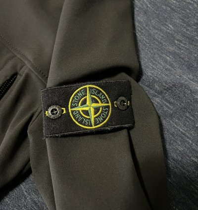 Stone Island Soft Shell Jacket