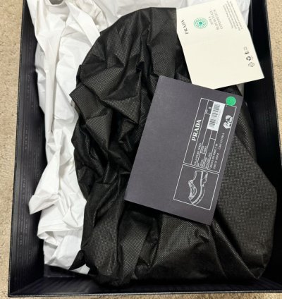 Prada Spazzolato Chunky Derby Size 42