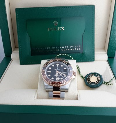 Rolex Gmt-master Ii Nuovo Novembre 2022