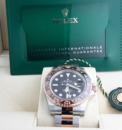 Rolex Gmt-master Ii Nuovo Novembre 2022