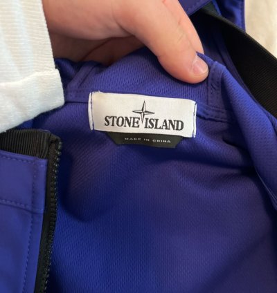 Stone Island Soft Shell Jacket Hoodie