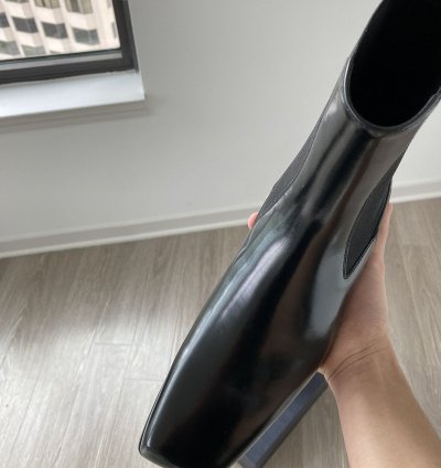 Prada Spazzolato Fume Boots