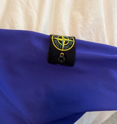 Stone Island Soft Shell Jacket Hoodie
