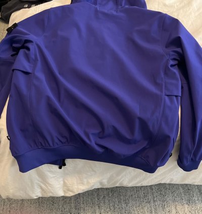 Stone Island Soft Shell Jacket Hoodie