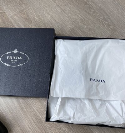 Prada Spazzolato Fume Boots