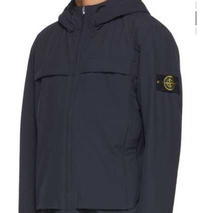 Stone Island Soft Shell Primaloft Jacket Xxl 860