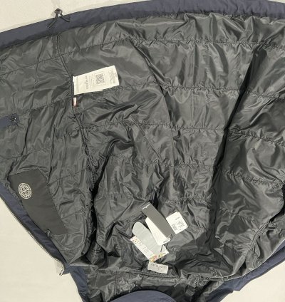 Stone Island Soft Shell Primaloft Jacket Xxl 860