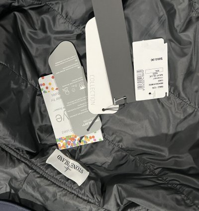 Stone Island Soft Shell Primaloft Jacket Xxl 860