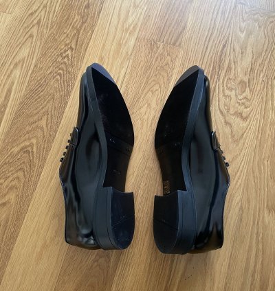 Prada Spazzolato Leather Lace-ups Derby Shoes