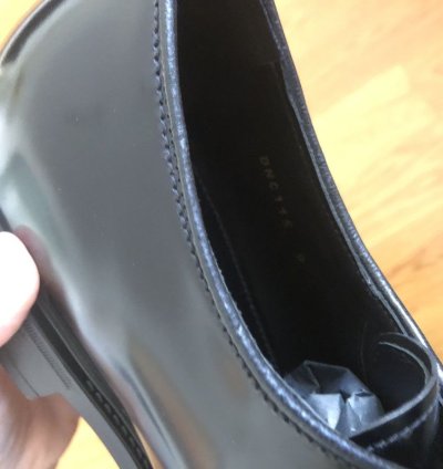 Prada Spazzolato Leather Lace-ups Derby Shoes