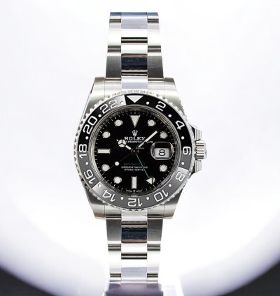 Rolex Gmt-master Ii Oyster - Full Set - Bruce Wayne Gmt