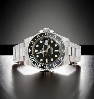 Rolex Gmt-master Ii Oyster - Full Set - Bruce Wayne Gmt