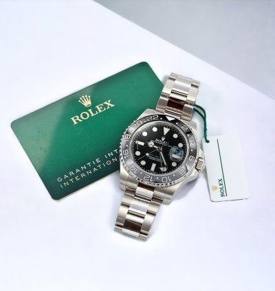 Rolex Gmt-master Ii Oyster - Full Set - Bruce Wayne Gmt