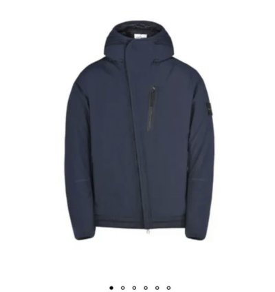 Stone Island Soft Shell With Primaloft 44027 Navy Large