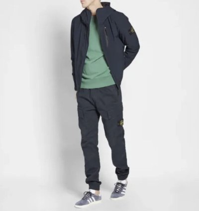 Stone Island Soft Shell With Primaloft 44027 Navy Large