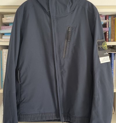 Stone Island Soft Shell With Primaloft 44027 Navy Large