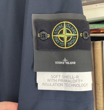 Stone Island Soft Shell With Primaloft 44027 Navy Large