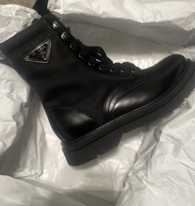 Prada Spazzolato Rois Boots