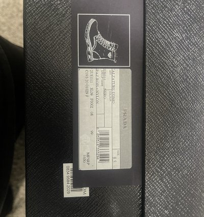 Prada Spazzolato Rois Boots
