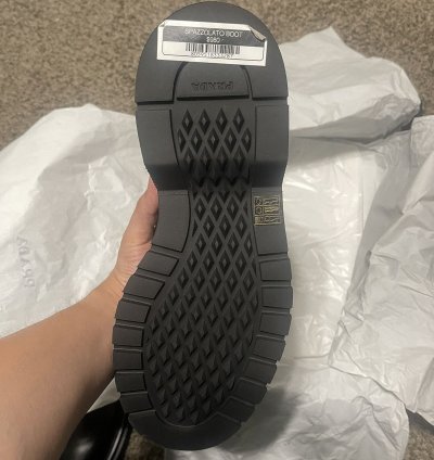 Prada Spazzolato Rois Boots