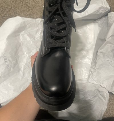 Prada Spazzolato Rois Boots