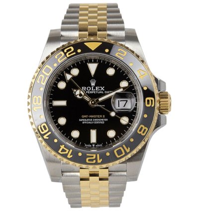 Rolex Gmt-master Ii Oyster Perpetual Gmt-master Ii Bi-metal Zombie 126713grnr