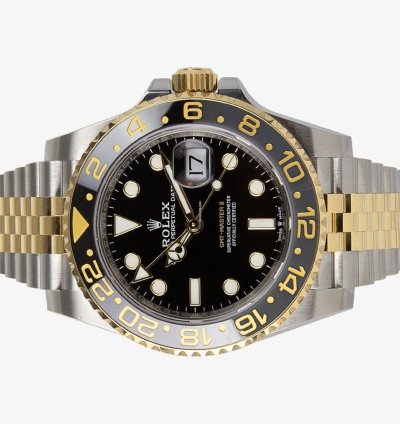 Rolex Gmt-master Ii Oyster Perpetual Gmt-master Ii Bi-metal Zombie 126713grnr