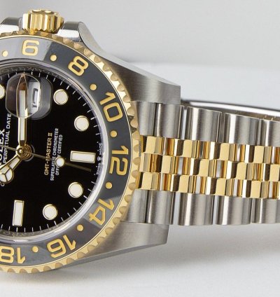 Rolex Gmt-master Ii Oyster Perpetual Gmt-master Ii Bi-metal Zombie 126713grnr