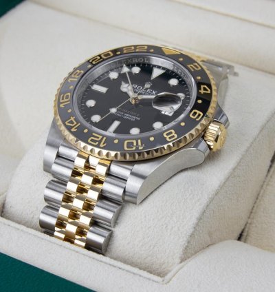 Rolex Gmt-master Ii Oyster Perpetual Gmt-master Ii Bi-metal Zombie 126713grnr