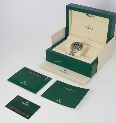 Rolex Gmt-master Ii Oyster Perpetual Gmt-master Ii Bi-metal Zombie 126713grnr