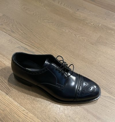 Prada Spazzolato Shoe